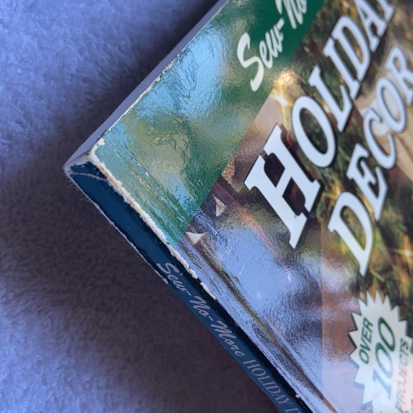 Sew-No-More Holiday Decor Book, 1995 Edition - Picture 13 of 15